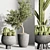 Indoor Greenery Hub 3D model small image 5