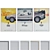 Back to the Future Poster Frame Set 3D model small image 1