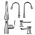 MOEN 2000 Series: Elegant Lodi Sinks 3D model small image 3