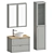 IKEA Bathroom Set 3D model small image 1