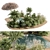 Tropical Summer Lake Furniture Set 3D model small image 2