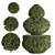 Elegant Topiary Set 65 - Perfect for Greenery Bliss 3D model small image 1