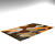 Elegant Floor Accents 3D model small image 1