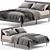 IKEA Slattum Double Bed: 3D Model Download 3D model small image 1