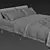IKEA Slattum Double Bed: 3D Model Download 3D model small image 4