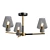 Sleek Lumien Hall Chandelier 3D model small image 1