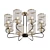 De Markt Konrad Ceiling Chandelier 3D model small image 1