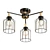 Escada Hanging Chandelier - Elegant and Modern Design 3D model small image 1