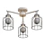 Escada Hanging Chandelier - Elegant and Modern Design 3D model small image 2