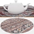 8-Piece Rug Set for Stunning 3D Scenes 3D model small image 4