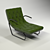 Classic Chesterfield Armchair - Elegant Design 3D model small image 4