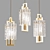 Sleek Pendant Light: BENNA 3D model small image 1