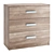 Stylish Jusk Tapdrup Chest 3D model small image 5