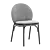 Elegant Oyster W Chair 3D model small image 3