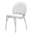 Elegant Oyster W Chair 3D model small image 5
