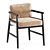 Teresina Sift Chair: Sleek Elegance by Meridiani 3D model small image 3