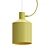 Elegant Silo Pendant Light 3D model small image 1