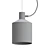 Elegant Silo Pendant Light 3D model small image 2