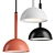 Modern Elegance: Estiluz Cupolina Hanging Lamp 3D model small image 2