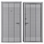 Title: Galant Metal Entrance Door: Secure and Stylish 3D model small image 4