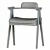 Sleek Olav Chair with Modern Design 3D model small image 3