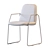 Sleek Manutti Loop Chair: Modern Design & Comfort 3D model small image 7