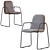 Sleek Manutti Loop Chair: Modern Design & Comfort 3D model small image 11
