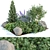 Garden Plants Vol. 69: Stunning Collection 3D model small image 1