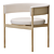 Sleek N-SC01 Chair: Scandinavian Design 3D model small image 3