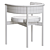 Sleek N-SC01 Chair: Scandinavian Design 3D model small image 6