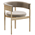 Sleek N-SC01 Chair: Scandinavian Design 3D model small image 8