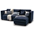 Title: Finnala Contemporary Modular Sofa 3D model small image 5