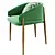 Modern Frank Chair: High-Quality Design 3D model small image 4