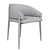 Modern Frank Chair: High-Quality Design 3D model small image 7