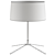 Elegant Hall Table Lamp 3D model small image 3