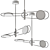 Jervis Pendant Lamp: Modern Elegance in Crystal 3D model small image 2