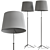 Elegant Santa Cole Floor Lamp 3D model small image 2