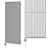 Triga Terma | Electric Radiator - Maximizing Space and Functionality 3D model small image 3