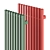 Triga Terma | Electric Radiator - Maximizing Space and Functionality 3D model small image 5