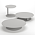 Desiree KARA Coffee Table Set 3D model small image 4