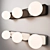 BRAZOS Wall Lamp: Sleek and Stylish 3D model small image 1