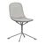 Sleek Beso Star Side Chair 3D model small image 2