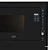 Beko Oven & Microwave Combo: MGB25333BG BIM24400ZGCS 3D model small image 3