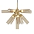 Elegant Verona LED Chandelier 3D model small image 1