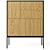 Seaford Sideboard: Sleek & Sophisticated Storage 3D model small image 2