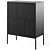 Seaford Sideboard: Sleek & Sophisticated Storage 3D model small image 3