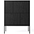 Seaford Sideboard: Sleek & Sophisticated Storage 3D model small image 4