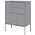 Seaford Sideboard: Sleek & Sophisticated Storage 3D model small image 5