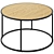 Seaford Round Coffee Table 3D model small image 2