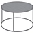 Seaford Round Coffee Table 3D model small image 6